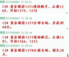 魏震6月4-8日黃金外匯喊單盈利240點，實力驗證引關注